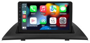 BMW X3 E83 (2004-2012) 9″ érintős magyar menüs Android rendszerrel GPS autóhifi gyári helyére