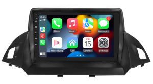 Ford Kuga (2013-2017) 9″-os kijelzős 2 DIN Autórádió magyar Android rendszerrel CAN adapter kormányvezérlés Wifi Bluetooth DSP