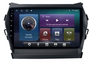Hyundai iX45 Santa Fe (2013-2017) 9″-os magyar menüs Android GPS autórádió navigációval