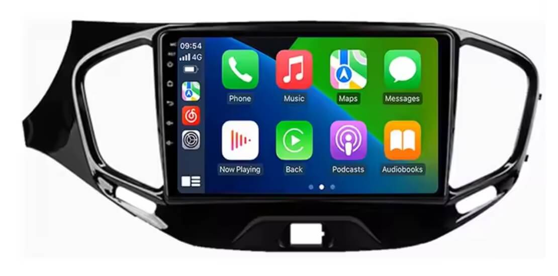 Lada Vesta (2015-2019) 9″ magyar menüs Android autórádió gyári helyére