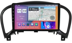 Nissan Juke (2010-2014) 9″-os magyar menüs Android GPS autórádió navigációval Bluetooth Wifi DSP