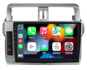 Toyota Land Cruiser (2013-2017) 9″ magyar menüs GPS Android autórádió gyári helyére