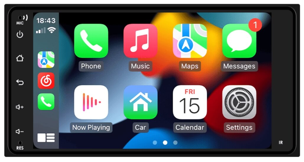 Toyota RAV4 Land Cruiser Camry Hiace Tundra 7″-os magyar menüs érintőképernyős Android GPS autórádió