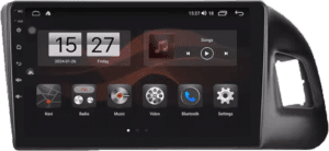 Audi Q5 (2009-2016) 9″ érintős magyar menüs Android rendszerrel GPS autóhifi gyári helyére