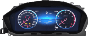 Mercedes C W204 NTG 4.5 (2011-2014) digitális műszeregység kilométeróra 12,3″-os 1920x720px kijelzővel