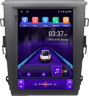 Ford Mondeo MK5 (2013-2018) hatalmas „Tesla style” kijelzős Android Autóhifi fejegység magyar menüvel GPS navigációs autórádió DSP wifi bluetooth