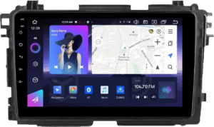 Honda HRV (2015-2017) 9″ fejegység érintős magyar menüs Android rendszerrel gyári helyére GPS Wifi BT DSP