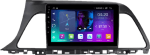 Hyundai Sonata (2014-2018) 9″-os magyar menüs Android GPS autórádió navigációval Wifi DSP Bluetooth