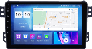 Suzuki Splash (2004-2010) 9″ magyar menüs GPS Android autórádió gyári helyére