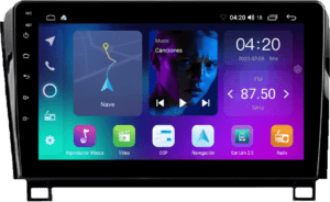 Toyota Tundra (2007-2013) 9″-os kijelzős 2 DIN Autórádió magyar Android rendszerrel Wifi Bluetooth DSP