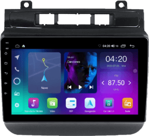 VW Touareg (2012-2015) 9″-os kijelzős 2 DIN Autórádió magyar Android rendszerrel Wifi Bluetooth DSP