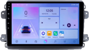 Fiat Ducato 3 Facelift 2 (2021-) 9″-os magyar menüs Android GPS autórádió navigációval Wifi DSP Bluetooth