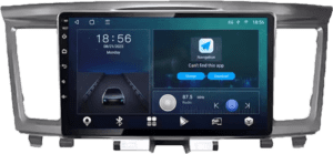 Infiniti QX60 (2016-2020) 9″-os magyar menüs Android GPS autórádió navigációval Wifi BT DSP