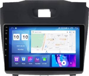 Isuzu D-Max Chevrolet TrailBlazer (2012-2018) 9″-os magyar menüs Android GPS autórádió navigációval