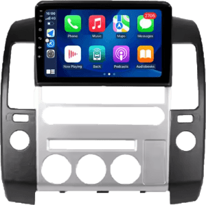 Nissan Pathfinder (2004-2014) 9″-os magyar menüs Android GPS autórádió navigációval Bluetooth Wifi DSP