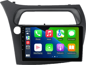Honda Civic (2005-2011) 9″-os kijelzős Autórádió magyar Android rendszerrel Wifi Bluetooth DSP