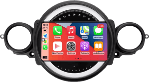 BMW Mini R51 R56 R60 (2006-2015) 9″ érintős magyar GPS autóhifi Android rendszerrel