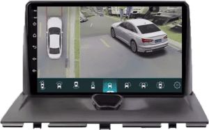 Peugeot Expert (2007-2017) 9″ érintős magyar menüs Android GPS fejegység CANBUS vezérléssel, DSP Wifi Bluetooth