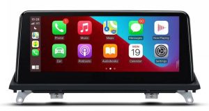 BMW X5 E70 X6 E71 (2007-2014) 10,25″-os érintőkijelzős magyar menüs Android GPS navigációs autóhifi Wifi Bluetooth kormányvezérlés CIC CCC 4GB RAM 8magos processzor