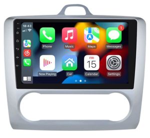 Ford Focus MK2 MK3 (2004-2011) 9″ magyar menüs GPS Android autórádió gyári helyére (digitális klímáshoz)