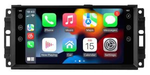 Chrysler Dodge Jeep 7″-os magyar menüs Android GPS autórádió navigációval CAN BUS vezérléssel