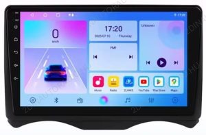 Citroen C2 C3 (2002-2006) 9"-os magyar menüs Android GPS autórádió navigációval Wifi DSP Bluetooth