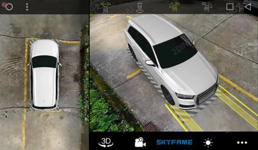 VW Golf Sportsvan (2016-2019) 10″-os kijelzős 2 DIN Autórádió műszerfalegységgel magyar Android rendszerrel CAN adapter kormányvezérlés Wifi Bluetooth