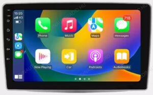 Alfa Mito 955 (2008-2016) 9"-os magyar menüs Android GPS autóhifi fejegység navigációval Wifi DSP Bluetooth