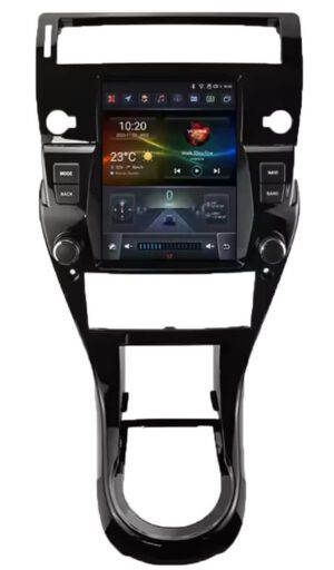 Citroen C4 (2004-2014) hatalmas "Tesla style" kijelzős Android Autóhifi fejegység magyar menüvel GPS navigációs autórádió