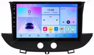Opel Grandland X Crossland X (2016-2020) 9"-os kijelzős CAN BUS vezérelt Autórádió magyar Android rendszerrel GPS Wifi Bluetooth DSP