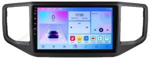 VW Amarok (2017-2021) 9"-os kijelzős 2 DIN Android autóhifi fejegység magyar nyelvű rendszerrel CANBUS vezérléssel Wifi Bluetooth DSP